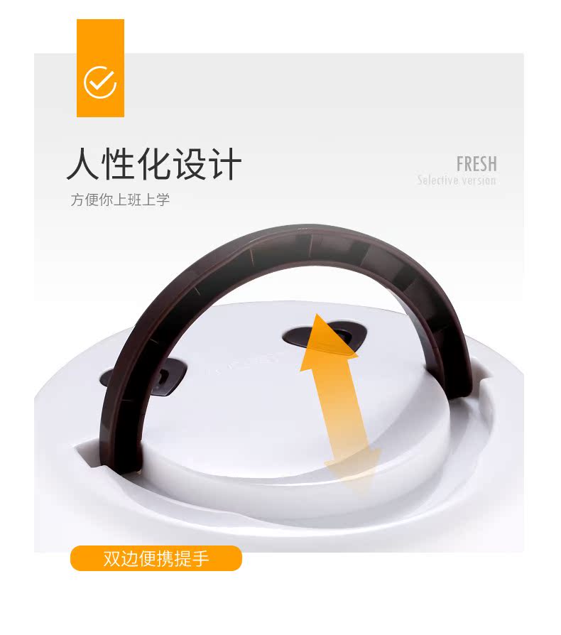 hộp cơm điện cầm tay đa năng bear Hộp cơm nóng có thể cách nhiệt nồi cơm điện nhiều lớp nồi cơm điện nhỏ hấp 1 người 2 mini hộp cơm thermos